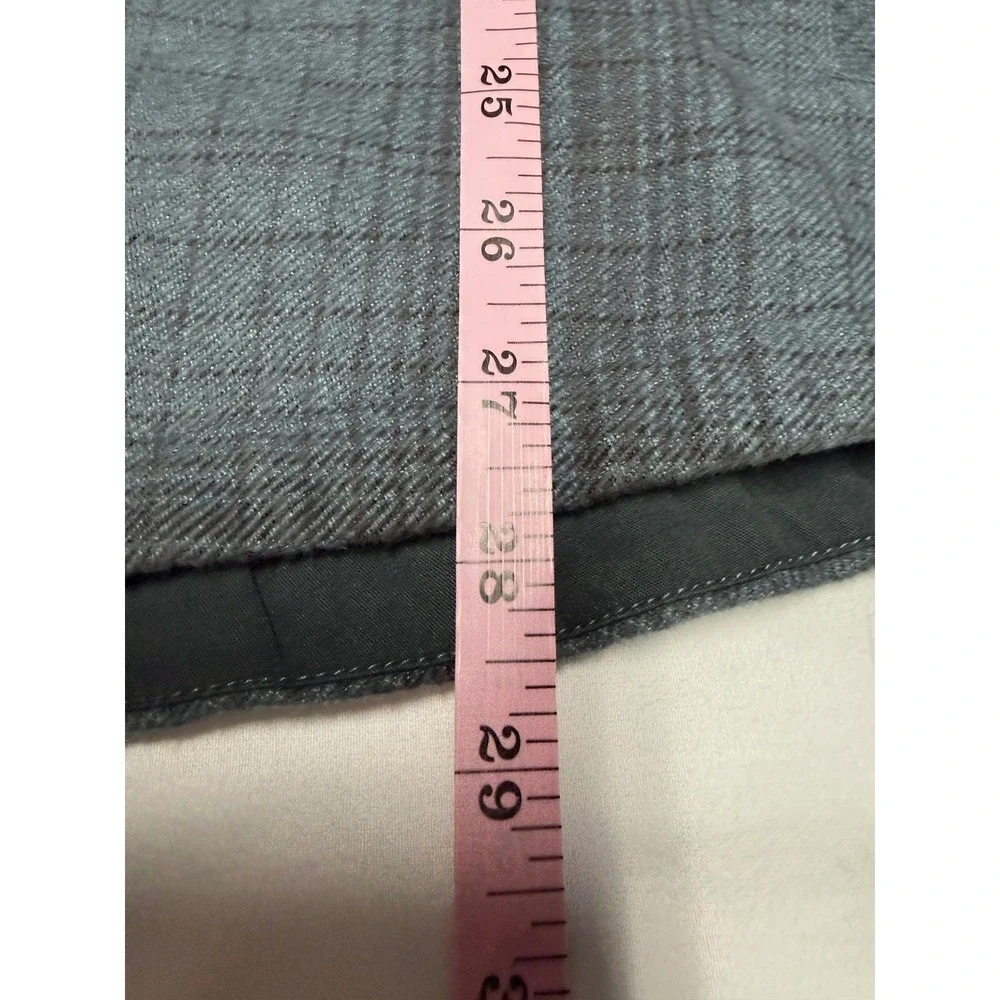 KÜHL Men's Deviatr Shirt Jac Medium Overcast Plaid NWT Button Up Jacket